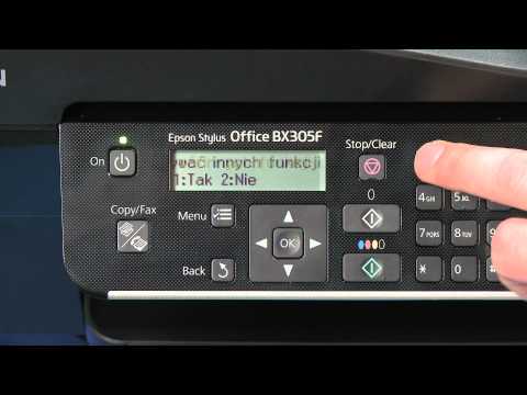 DRIVER STAMPANTE EPSON BX305F SCARICA