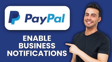 NEW! How to Enable PayPal Business Notifications (2025) 🔔 | Stay Updated on Payments Activity