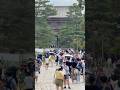 crowded Nara