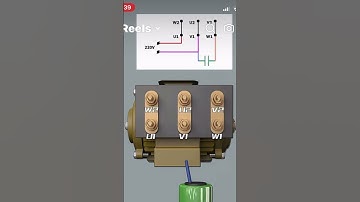 Cách đấu động cơ 3 pha sang 1 pha