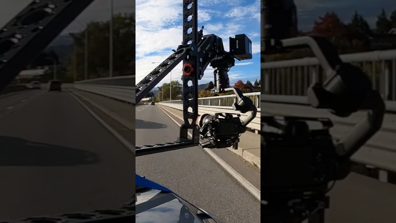 Tilta Hydra, dji Ronin - Car to Car
