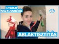 Ablaktisztítás, redőny és szúnyogháló takarítása | tavaszi nagytakarítás | takaríts velem!