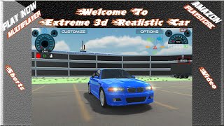 New car game 2022 online multiplayer offline racing on playstore - extreme 3d realistic car screenshot 2