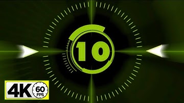 Contagem Regressiva 10 Segundos com Voz