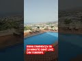BUNA DIMINEAȚA! IN 20 MINUTE SUNT LIVE DIN TENERIFE #tenerife #tenerife4k #beach #travel
