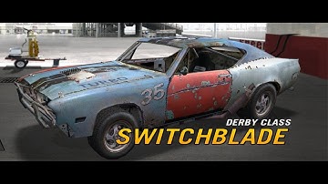 FlatOut 2 Derby Class Wreckless Speedrun - 1:24:46 (World Record)