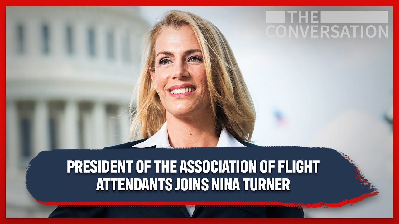 President Of The Flight Attendant Union Joins The Conversation