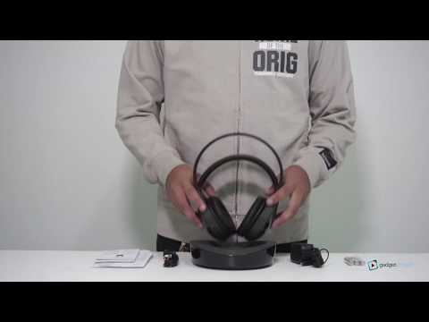 Gadget Smash - Philips SHD8600 Digital Wireless HiFi Headphones