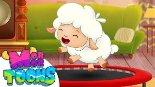 The Lamb Went up the Clock | Children Songs from Mormortoons