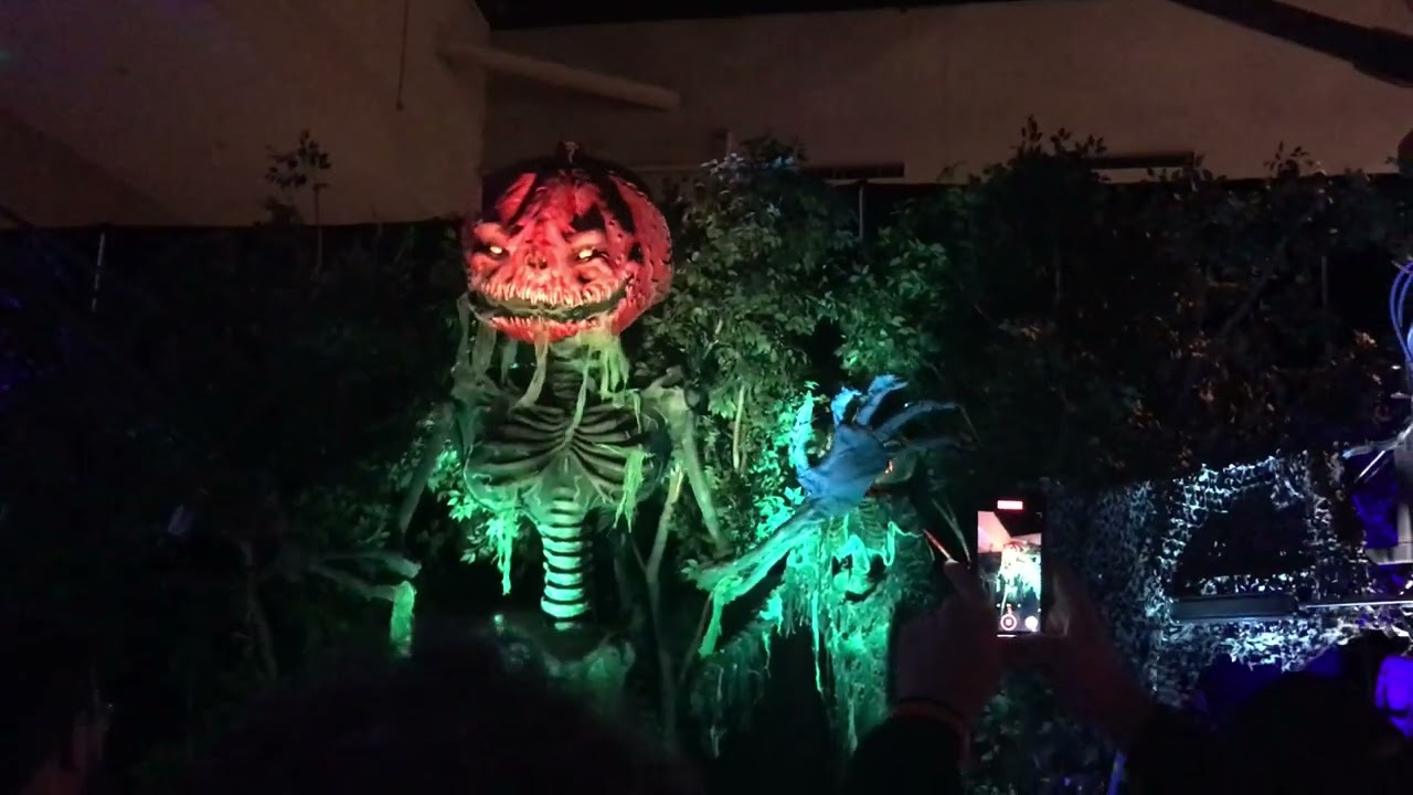 Transworld 2023 Dark Zone - Scare Factory