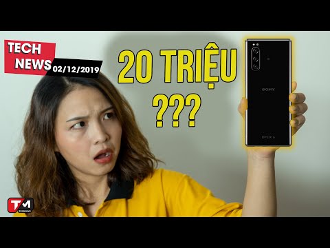 Sony rao bán Xperia 5 tại Việt Nam giá 20 triệu đồng