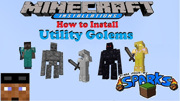 (How To Install) ►Utility Golems Mod ◄ (1.5.2)