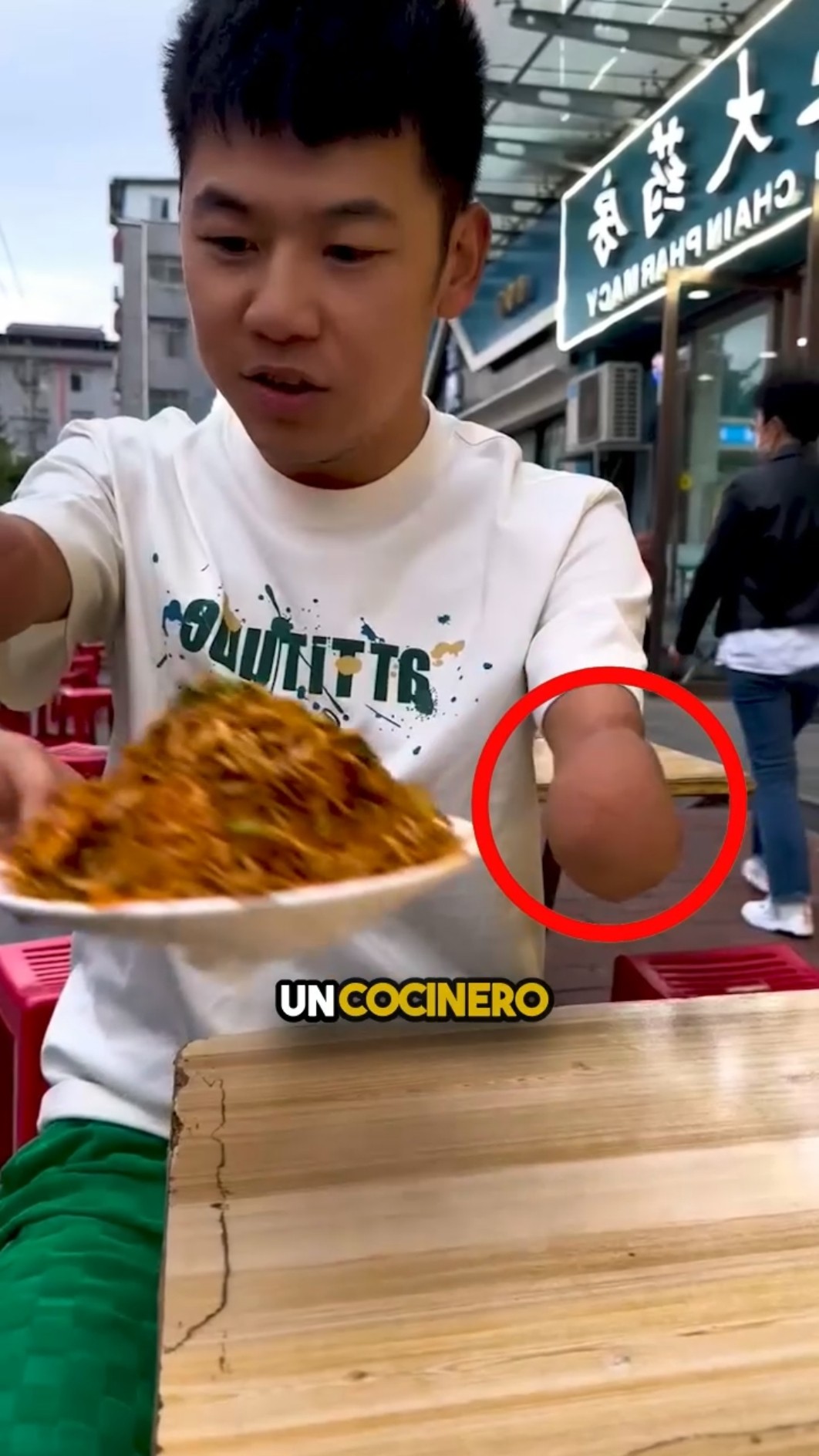 Se burlaron de él, pero los dejaron asombrados ??