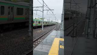 深谷駅-1864E 高崎行#jr東日本