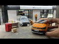 DIY Miniature Car Detailing &amp; Washing Diorama Setup 1:18 Scale | Washing Mini Cars