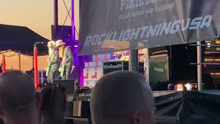 ZZ Top live "Waiting for the Bus / Jesus Just Left Chicago" Woodstock IL 7/3/2022