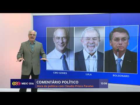 Lula da Silva está devendo uma visita a Santa Catarina | SCC Meio-Dia