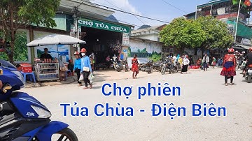 Chợ phiên Tủa Chùa Điện Biên có gì hay