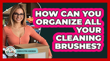 How Can You Organize All Your Cleaning Brushes? - Homekeeping Handbook