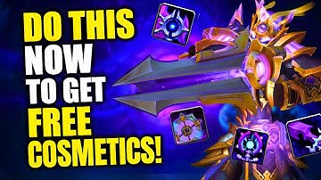 GET 13 FREE Ethereal Cosmetic Weapons Super Easily! Phase Diving Treasures Guide | Patch 11.2
