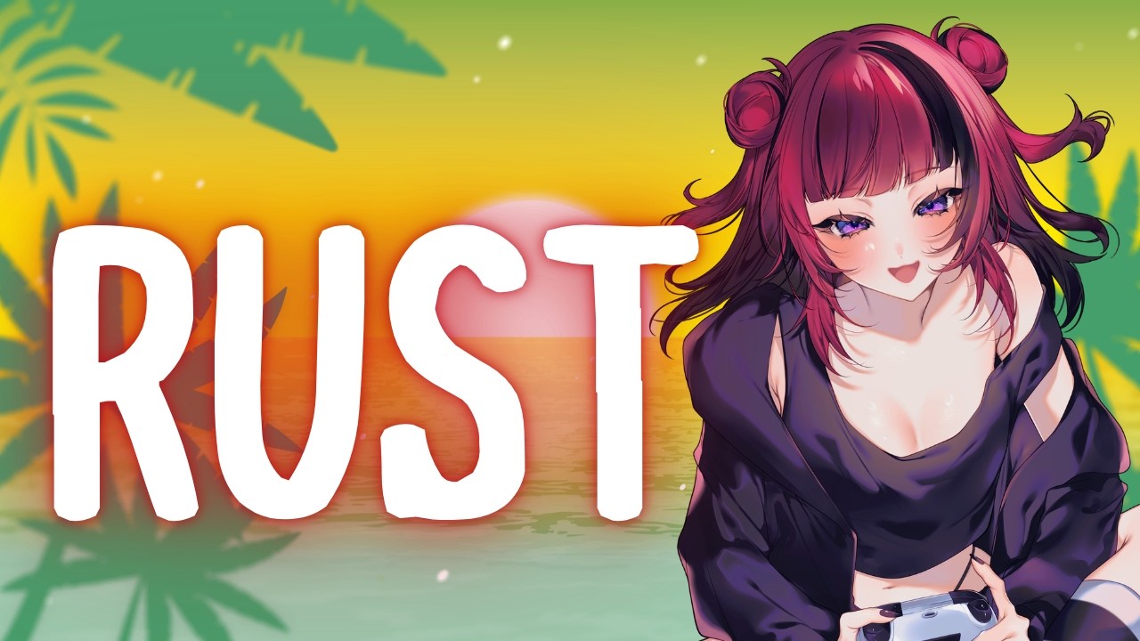 【#RUST】　公式鯖RUSTに挑戦 第二夜！※遊ぶ方々概要欄へ　【#折咲もしゅ #MOSHULIVE #REJECT】