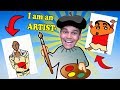 My *NEW* ART Shop - Passpartout #1 Funny Art Game BeastBoyShub