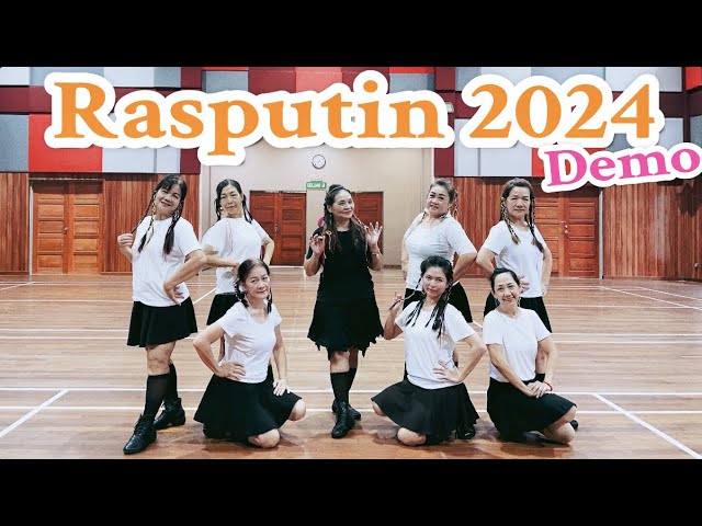 Rasputin 2024 - Line Dance (Demo) class=