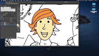 Build your KDP Book - How to vectorize your hand drawing in Adobe Illustrator