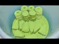 Green Gmy Chalk Donuts & Triangle | Cupcake
