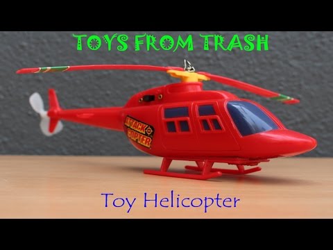 helicopter doll