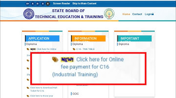AP DIPLOMA INDUSTRIAL TRAINING FEE UPDATE |  STUDENTS DOUT