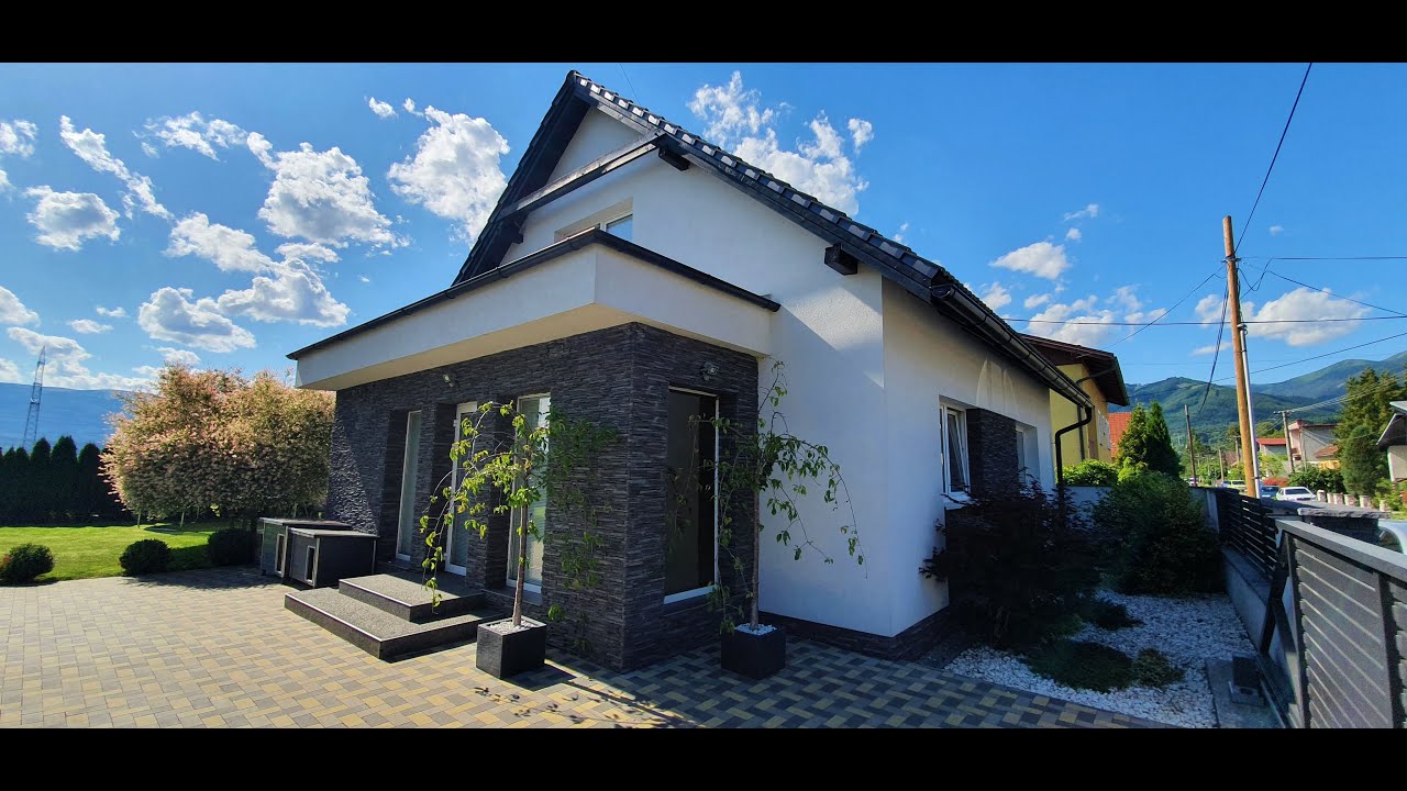 ELEGANTNÝ rodinný dom v obci Sučany , Kulich - B10