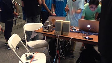 Gesture-controlled Home Automation