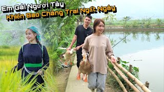 Em Gái Người Tày Bỏ Phố Về Quê Lập Nghiệp, Nùng Vlog Bị Giữ Lại Làm Rể..!