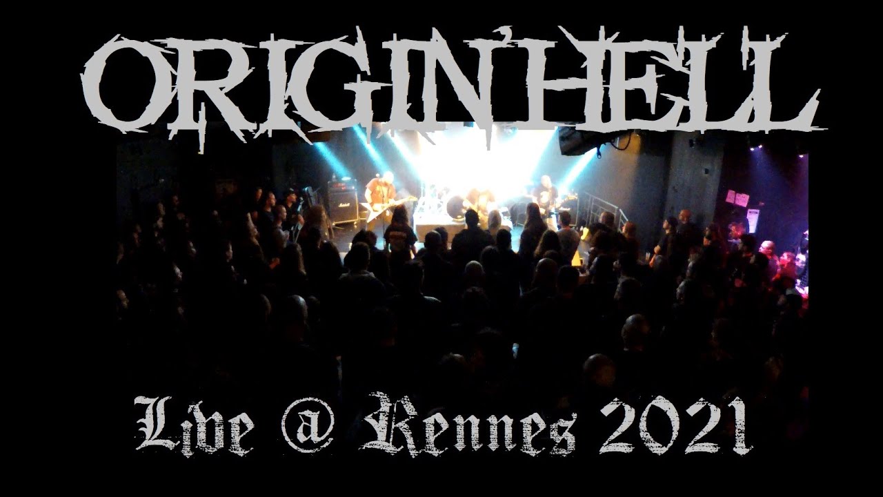 ORIGIN'HELL "Full Set" live (Part 1) @ Jardin Moderne, Rennes 18/09/2021