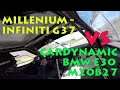 Миллениум VS Кардинамик. INFINITI G37 VS BMW E30 M20B27.