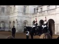 Horse Guard Changing in London