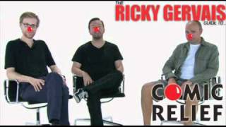 The Ricky Gervais Guide To    Comic Relief   Part 4