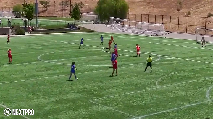 Vickie Jones / Soccer Highlights, Fall 2019 (Class...