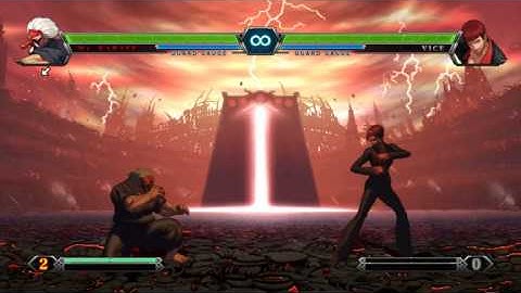 [KOF13] Vice Delayed Cancel