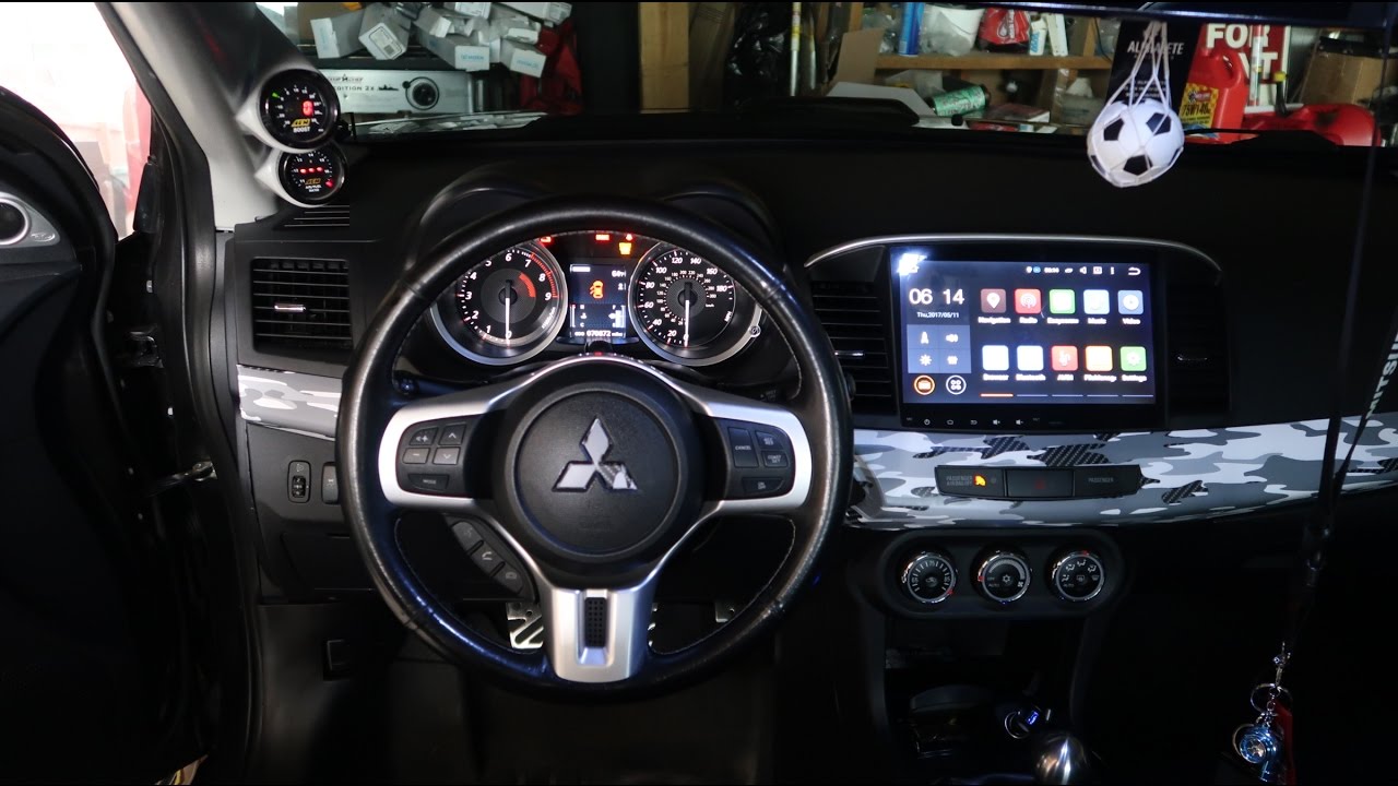 Evo X Android Stero 10 2 Install