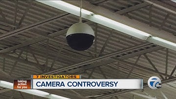 Security camera controversy at Howell Walmart