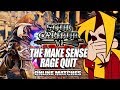 THE MAKE SENSE RAGE QUIT: Siegfried- Soul Calibur VI - Ranked Matches