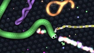 slither.io - Mobile Gameplay Walkthrough Part 2 (Android/iOS)