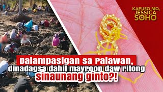 Dalampasigan sa Palawan, hinuhukay para sa ginto?! | Kapuso Mo, Jessica Soho