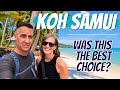 WHERE TO STAY Koh Samui, Thailand 🇹🇭 - Honest Opinion of Thailand's MOST Beautiful Island 2024
