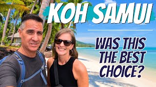 WHERE TO STAY Koh Samui, Thailand 🇹🇭 - Honest Opinion of Thailand