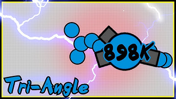 Diep.io - Tri-Angle (898k - FFA)