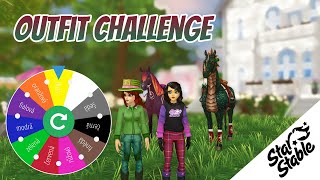 Outfit challenge s Danielkou || Star Stable CZ