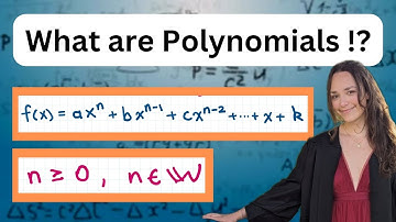 What are Polynomials? Classifying Polynomials based on their Degree and Leading Coefficient #maths